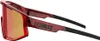 Bliz Fusion Transparent Red Sonnenbrille Orange Brown red Produktbild-Vorschau 5