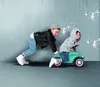 Bobby Car Neo Farbe des Jahres 2023 (azurblau/apricot) Produktbild-Vorschau 5