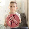 Pferdekopf im Aquarellstil Wanduhr aus MDF - Kunstvolle Uhr Produktbild-Vorschau 8