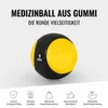 GORILLA SPORTS® Medizinball - 1kg Gewichte, mit griffiger Produktbild-Vorschau 2