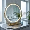 Lustro Rea Make-Up Led Złoty Podgląd zdjęcia produktu 5