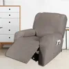 4 kusy sametového strečového lehátka Pohovka Slipcovers Náhled obrázku produktu 2