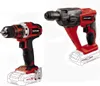 Einhell Akku-Bohrhammer TE-HD + Bohrschrauber TE-CD 18/40 Produktbild-Vorschau 1