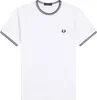 Fred Perry Twin Tipped T-shirt Herren Produktbild-Vorschau 4