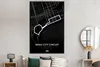 MuchoWow® Poster Rennstrecke - Rundkurs - F1 - Baku City Produktbild-Vorschau 4