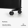 KlarsteinHot Spot Slimcurve Double Wave, 2 w 1 grzejnik, Podgląd zdjęcia produktu 6
