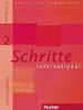 Schritte international 2. Kursbuch + Arbeitsbuch mit Voir les images du produit 2