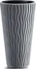 nabbi Plastový kvetináč DPSP350 34,9 cm - sivý kameň Náhľad obrázku produktu 1