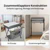 Table à langer Bébé Bureau de soins pliable Hauteur Voir les images du produit 3