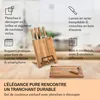 Zelite Couteau Cuisine, Ensemble de Couteau de Cuisine Voir les images du produit 2