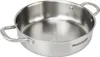 Sautoir 28 cm en inox 18/10 Triply Fackelmann Vita3 Voir les images du produit 1