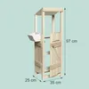 Relaxdays Hobby Horse Stall, für 2 Pferde, Produktbild-Vorschau 4