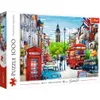 Puzzle 1000 Ulica Londynu 10557 Podgląd zdjęcia produktu 4
