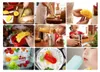 Forma na zmrzlinu z nerezové oceli, tácek na zmrzlinu s Náhled obrázku produktu 3