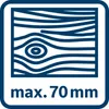 Akumulátorová skladačka GST 12V-70 Náhľad obrázku produktu 12