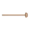 A wooden rod with a rounded end on a white background. Produktbild-Vorschau