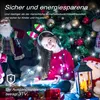 Jayseuw LED víla světla 200M 1000LEDs IP44 s 8 režimy pro Náhled obrázku produktu 6