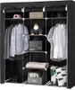 Kleiderschrank Stoffschrank 175x150x45 cm  Faltschrank mit Produktbild-Vorschau 2
