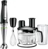 Braun MQ 7075 X MultiQuick 7 nero/acciaio inossidabile Anteprima dell’immagine prodotto 1