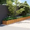 The Living Store Hochbeet 1152x50x36 cm Cortenstahl Produktbild-Vorschau 1