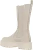 A single beige boot is shown against a white background. Produktbild-Vorschau