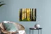 MuchoWow® Wandtattoo Wandsticker Wandaufkleber Wald - Sonne Produktbild-Vorschau 6