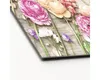 Glasbild Abstract Flower Creation 30x30 cm Produktbild-Vorschau 3