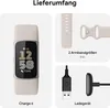 Fitbit Charge 6 Silver Produktbild-Vorschau 25