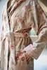 Pip Studio Bademantel Secret Garden Khaki M Produktbild-Vorschau 7