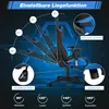 COSTWAY 360˚ Gaming Stuhl, Racing Style Drehstuhl mit Produktbild-Vorschau 3
