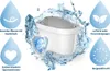 Wessper Filtres à eau pour eau dure 10 pcs Compatible avec Voir les images du produit 9