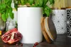 Contenitore per alimenti da 800 ml con coperchio in legno e Anteprima dell’immagine prodotto 3