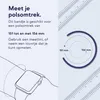 Silikon Solo Loop für Apple Watch | 44/45/46/49 mm - Größe Produktbild-Vorschau 8