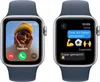 APPLE Watch SE 2022 GPS 40mm Silber/Blau MXEC3QF/A - Produktbild-Vorschau 8