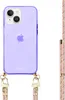 Rainbow Vibes Cord Hülle Purple  - Kompatibel mit iPhone 13 Produktbild-Vorschau 1