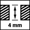 Perforateur D.50,2mm M50 pour tubes et raccords RUKO Voir les images du produit 10