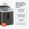 Klarstein Eiswürfelmaschine für Zuhause Camping Gastro, Produktbild-Vorschau 2