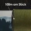 GATERAY® Performance Paracord 550 4mm Nylon 100m Schnur - Produktbild-Vorschau 3