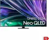 A Samsung Neo QLED television displaying a colorful abstract image. Produktbild-Vorschau