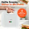 Macchina per panini Clatronic | per piastre per panini Anteprima dell’immagine prodotto 4
