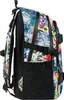 BAAGL Skate Batman Comics Rucksack-Set 3tlg: Rucksack, Produktbild-Vorschau 4