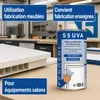 Nettoyant PVC, Fenosol S 5 UVA, nettoyant fort, 1 litre Voir les images du produit 4