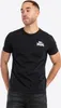 Herren T-Shirt normale Passform WHITENESS Black/White M Produktbild-Vorschau 4