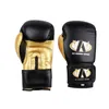 Ali’s Fightgear BT GO Boxhandschuhe Schwarz/Gold –  10 oz – Produktbild-Vorschau 3