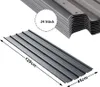 Trapezbleche 24er Set, anthrazit Produktbild-Vorschau 1