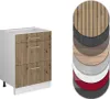Spodní skříňka kuchyňské linky Vicco R-Line Řemeslný dub 60 Náhled obrázku produktu 5