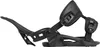 A black snowboard binding shown from the side against a white background. Podgląd zdjęcia produktu