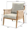 FLEXISPOT Relaxsessel handgeflochten, Vielseitiger Indoor & Produktbild-Vorschau 6