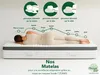 Matelas à ressorts 7 zones de haute qualité | 80 x 200 cm | Voir les images du produit 5