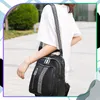 EDIBAZZAR | Schwarzer modischer wasserdichter Damenrucksack Produktbild-Vorschau 10
